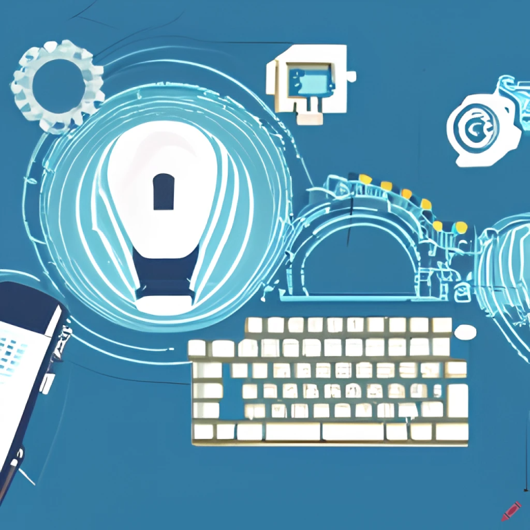 craiyon_022432_Revolutionizing_Academic_Writing__The_Future_and_Concerns_of_AI_Powered_Tools