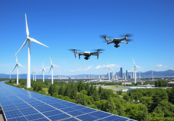 AI in green energy