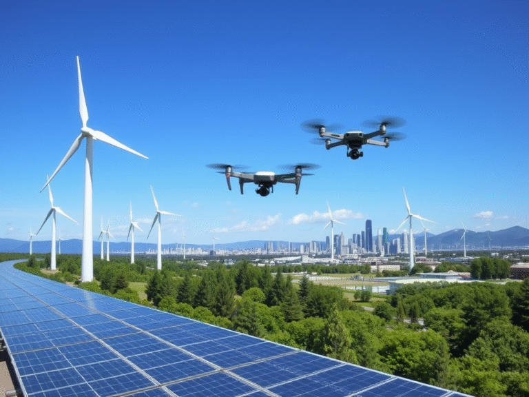 AI in green energy